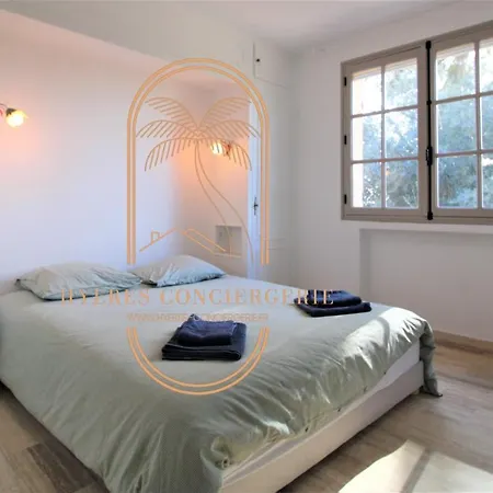 Otel La Californie-villa Les Genets- Carqueiranne- 5min Criques By Hc *
