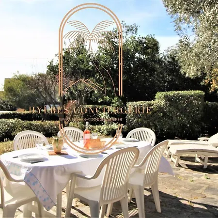 Otel La Californie-villa Les Genets- Carqueiranne- 5min Criques By Hc