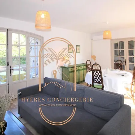 La Californie-villa Les Genets- Carqueiranne- 5min Criques By Hc Otel
