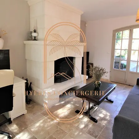 La Californie-villa Les Genets- Carqueiranne- 5min Criques By Hc * Carqueiranne