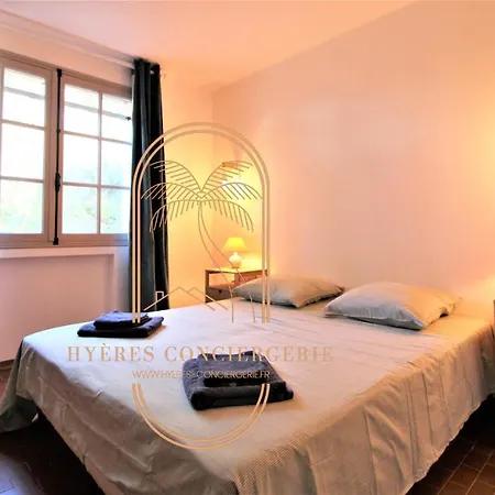 Otel La Californie-villa Les Genets- Carqueiranne- 5min Criques By Hc