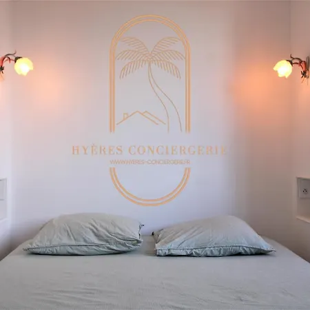 Otel La Californie-villa Les Genets- Carqueiranne- 5min Criques By Hc