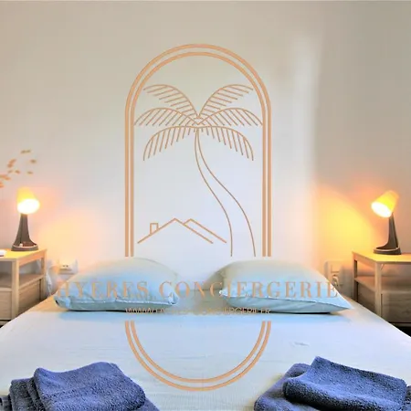 Otel La Californie-villa Les Genets- Carqueiranne- 5min Criques By Hc *