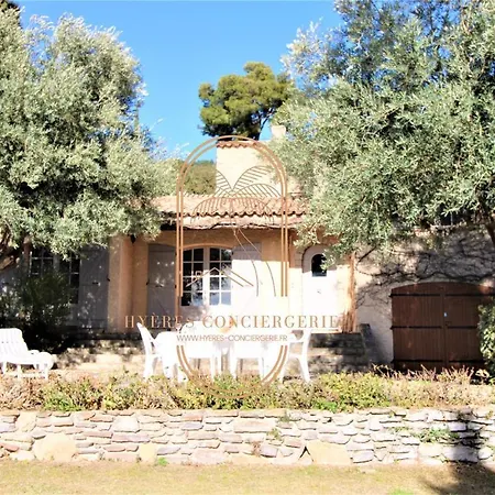 La Californie-villa Les Genets- Carqueiranne- 5min Criques By Hc * Carqueiranne