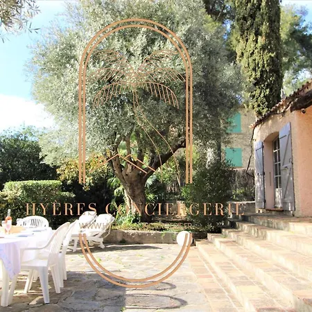 La Californie-villa Les Genets- Carqueiranne- 5min Criques By Hc Otel *